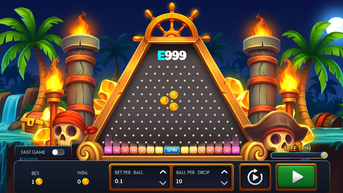 E999 casino presented on mobile device in Pakistan with slots and live games